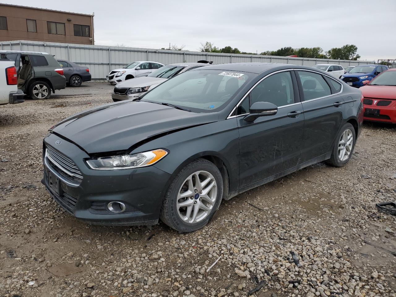 3FA6P0HD4GR196893 2016 FORD FUSION - Image 1