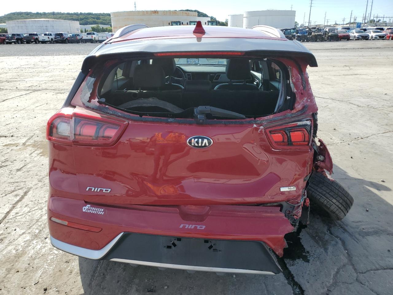 2017 Kia Niro Ex VIN: KNDCC3LC1H5089880 Lot: 73679914