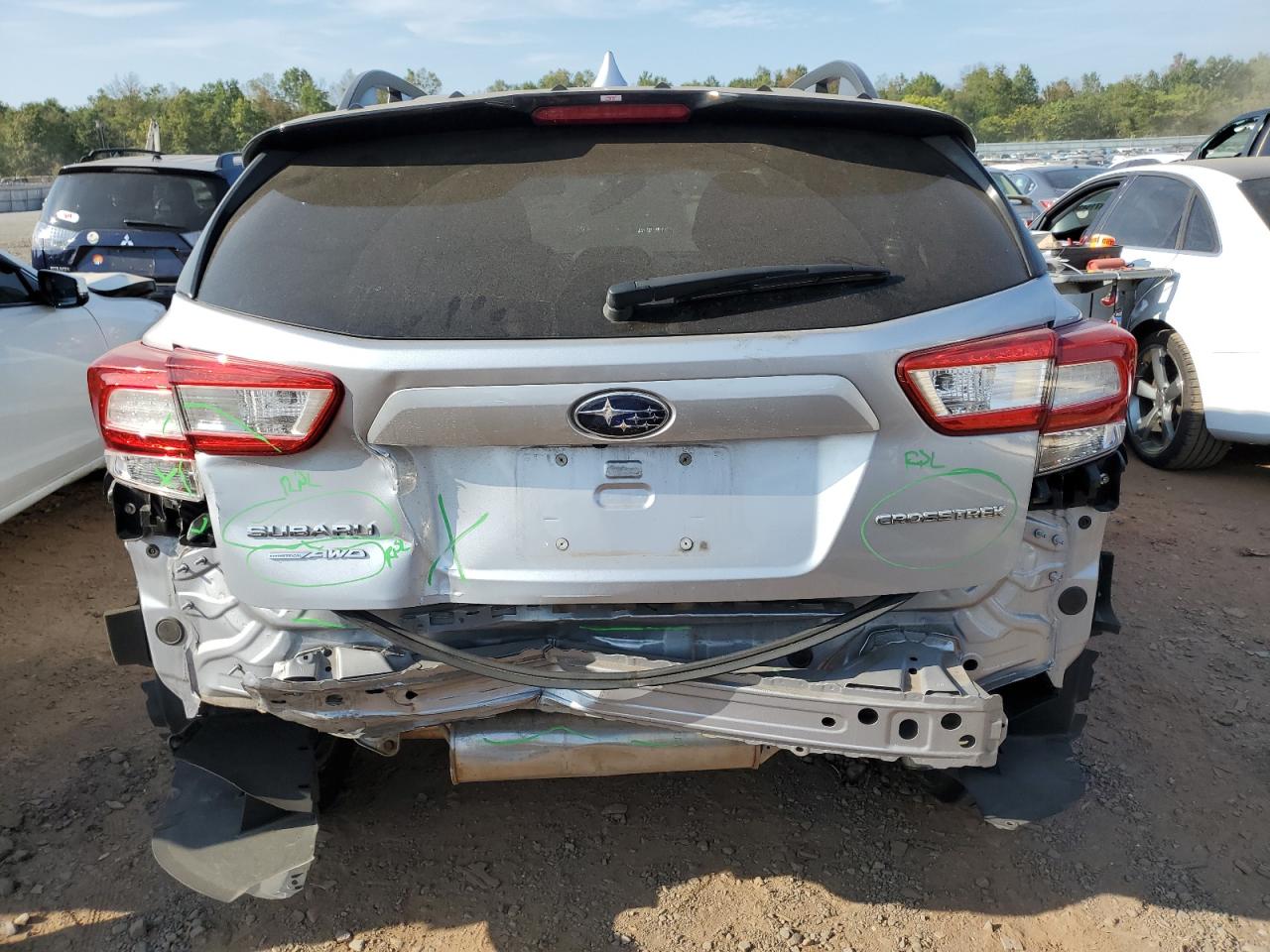 JF2GTABC3JH266541 2018 Subaru Crosstrek Premium