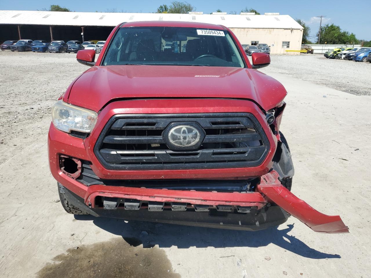 5TFAX5GN6KX133208 2019 Toyota Tacoma Double Cab