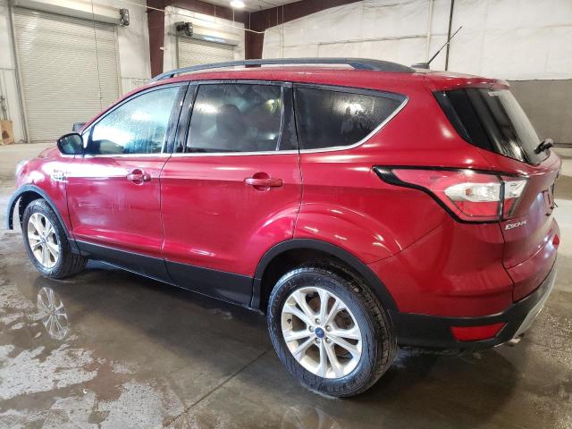  FORD ESCAPE 2018 Czerwony