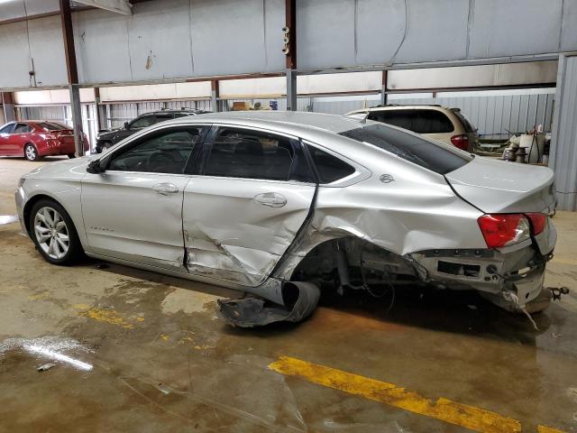  CHEVROLET IMPALA 2018 Silver