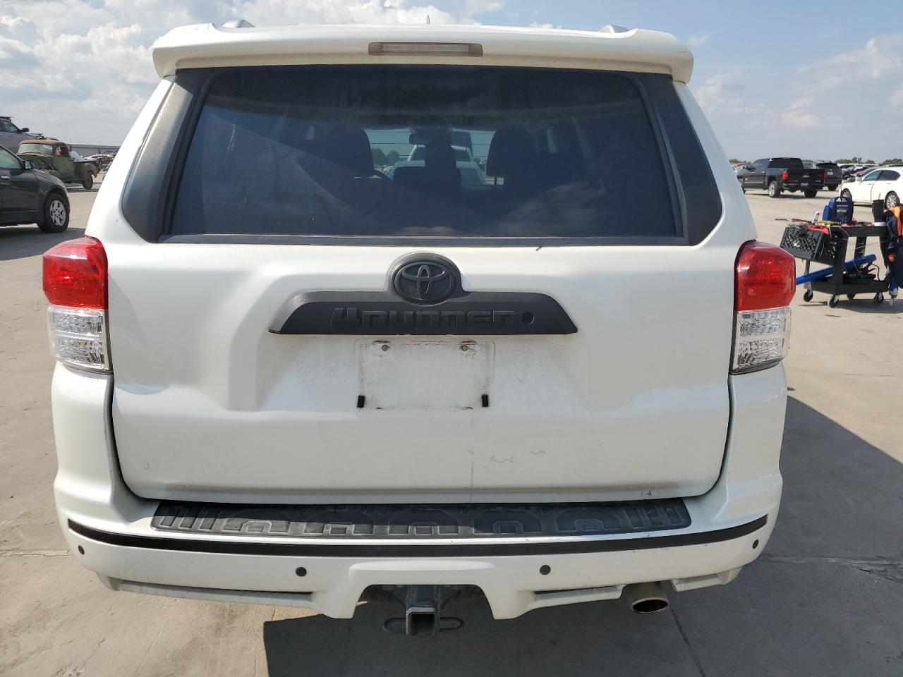 2010 Toyota 4Runner Sr5 VIN: JTEZU5JR2A5011300 Lot: 69756754