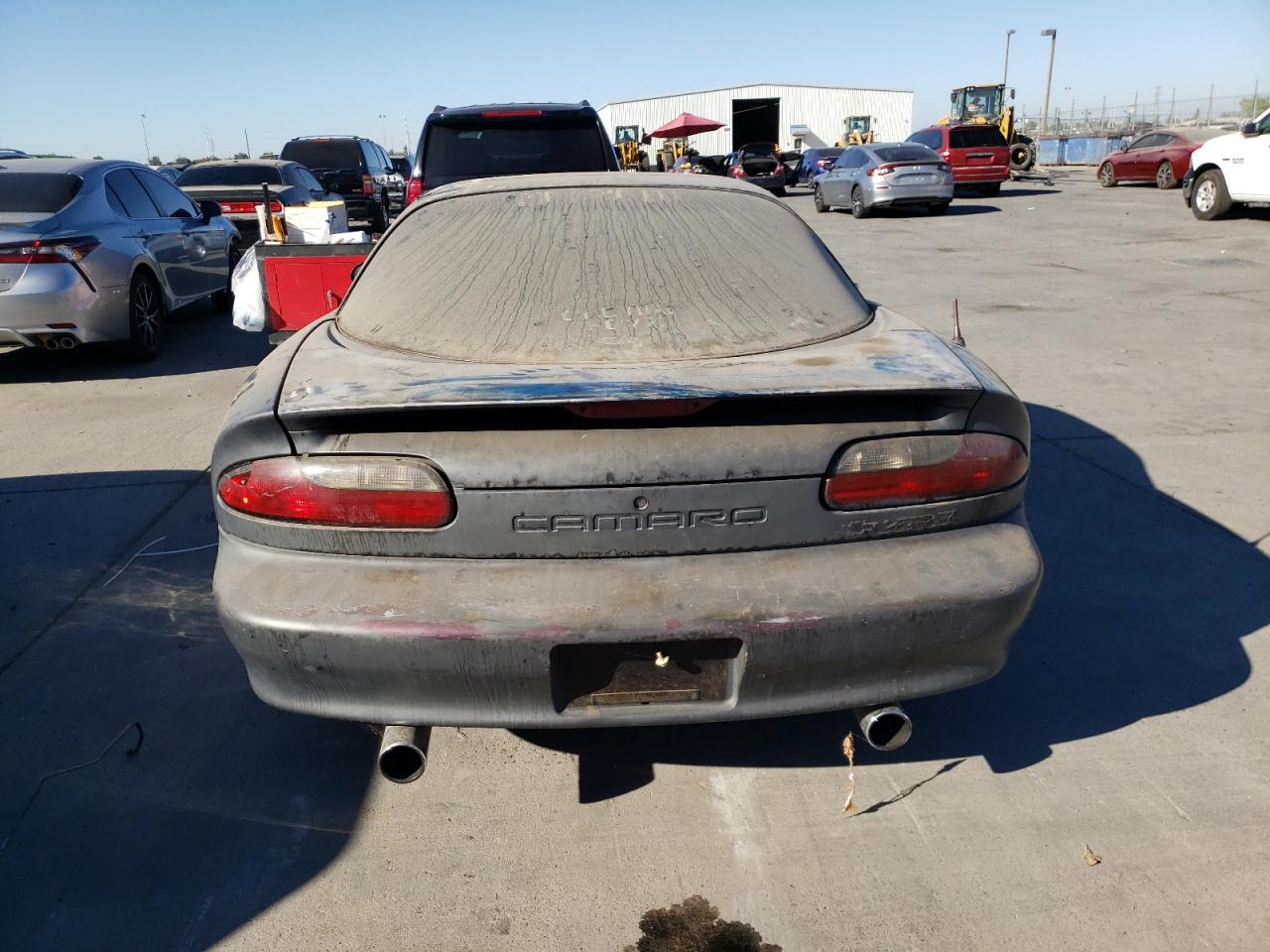 1995 Chevrolet Camaro Z28 VIN: 2G1FP22P5S2209451 Lot: 73392574