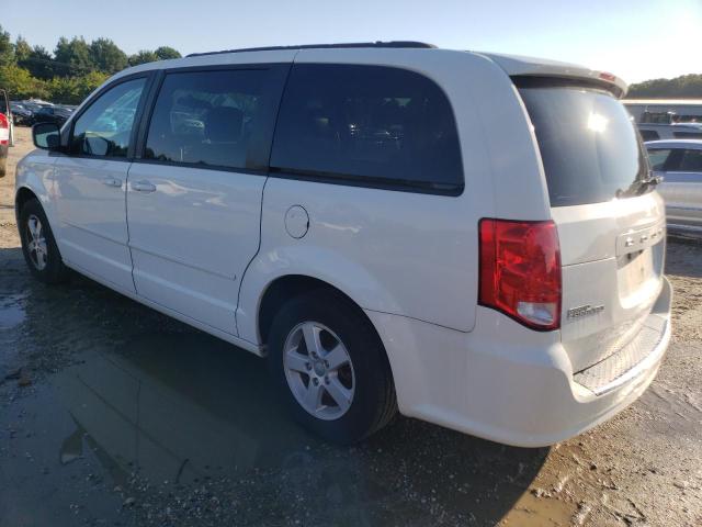  DODGE CARAVAN 2012 White