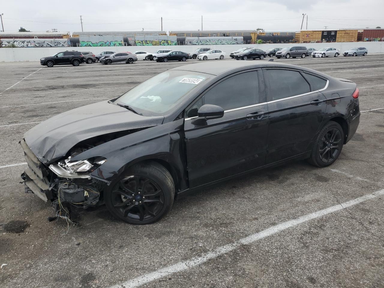 2019 FORD FUSION