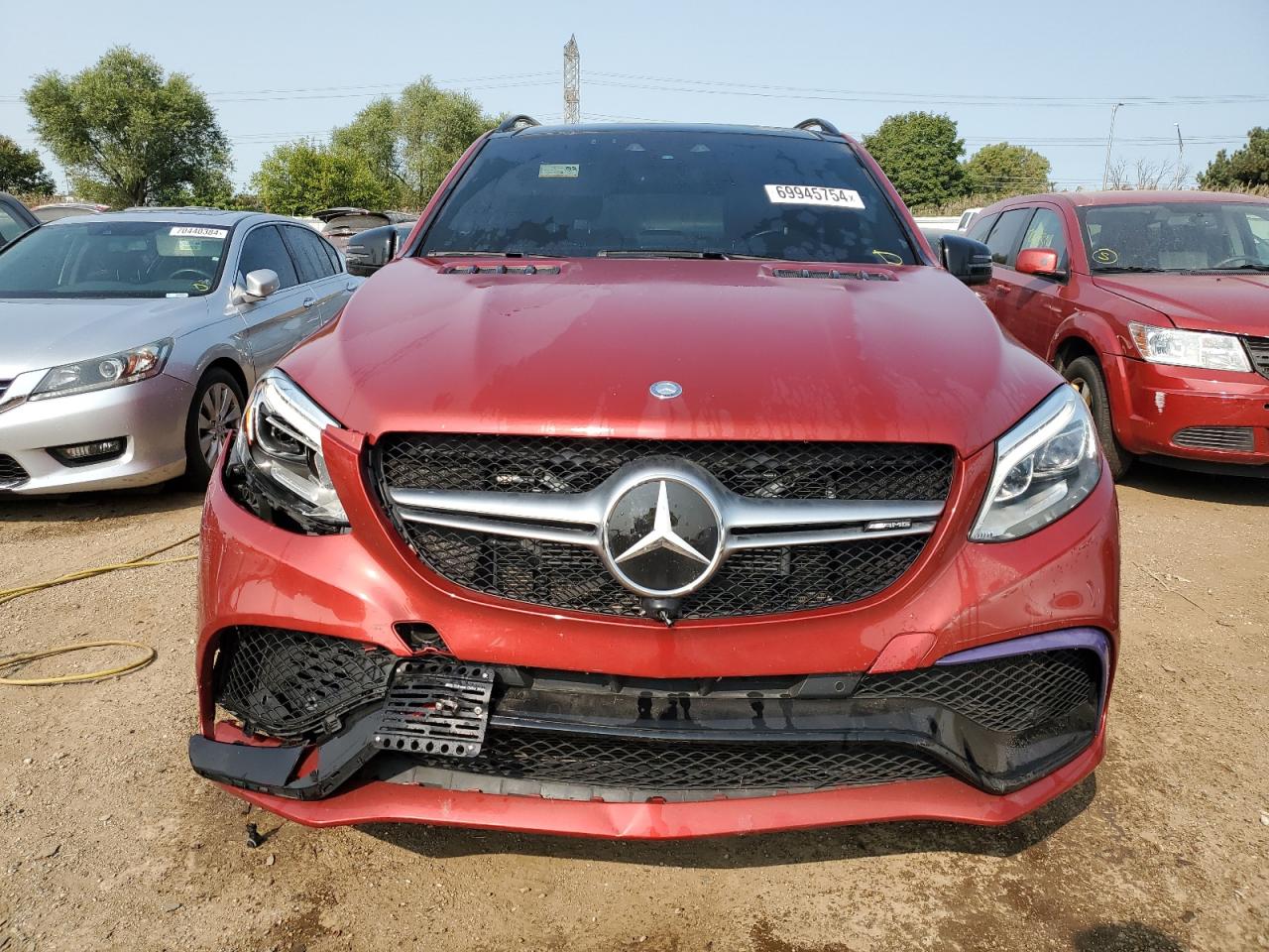 VIN 4JGDA7FB8GA720937 2016 MERCEDES-BENZ GLE-CLASS no.5