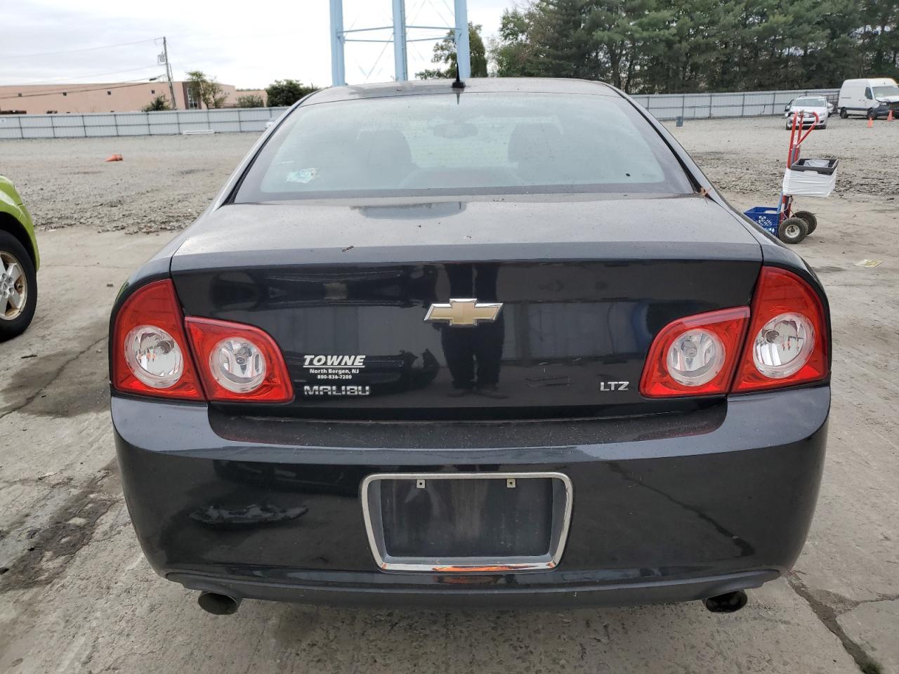 2008 Chevrolet Malibu Ltz VIN: 1G1ZK57708F173195 Lot: 72806104