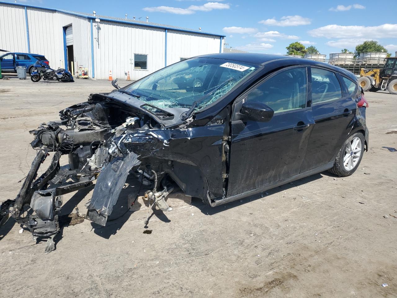 VIN 1FADP3K2XJL299936 2018 FORD FOCUS no.1