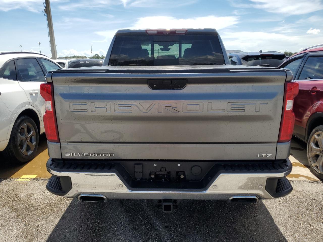 2021 Chevrolet Silverado K1500 Ltz VIN: 1GCUYGED8MZ162278 Lot: 73823264