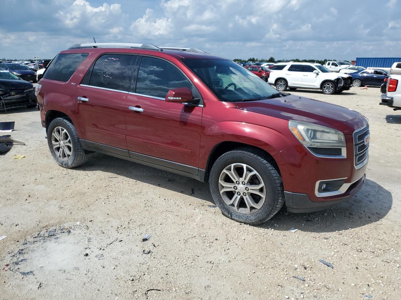 1GKKRRKD9GJ210687 2016 GMC Acadia Slt-1