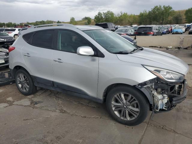  HYUNDAI TUCSON 2014 Srebrny