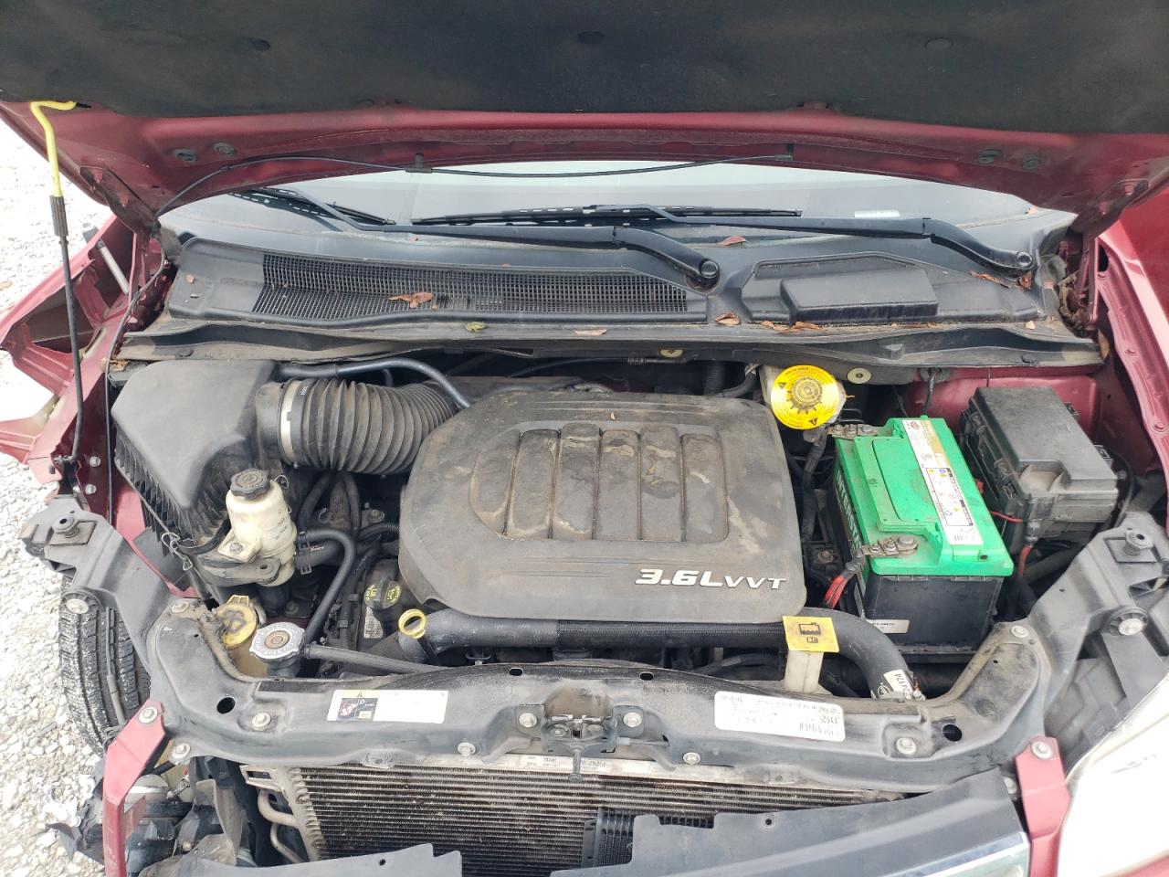 2016 Chrysler Town & Country Touring VIN: 2C4RC1BG8GR231095 Lot: 72275254