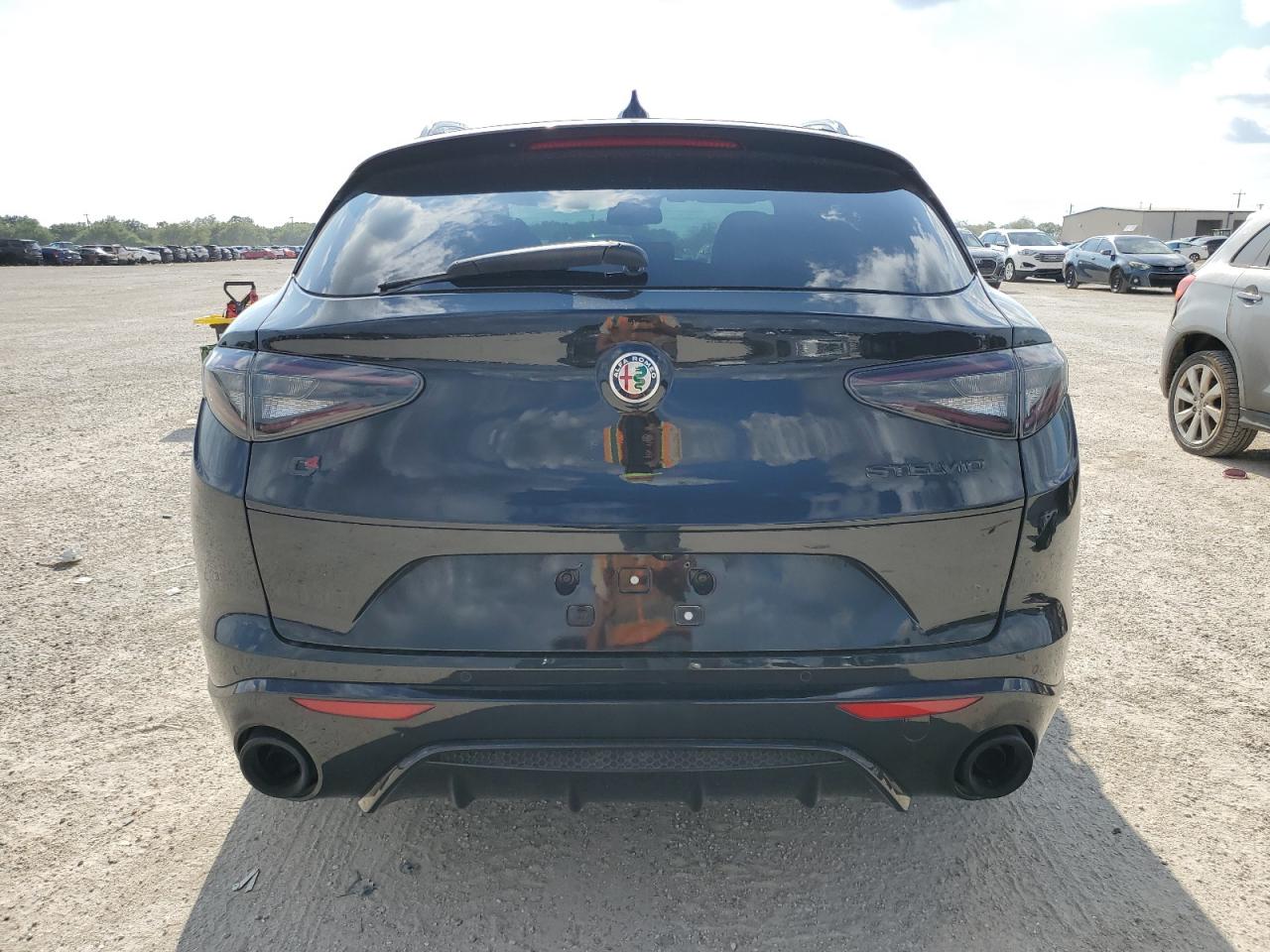 2021 Alfa Romeo Stelvio Ti VIN: ZASPAKBN0M7D08287 Lot: 70589014