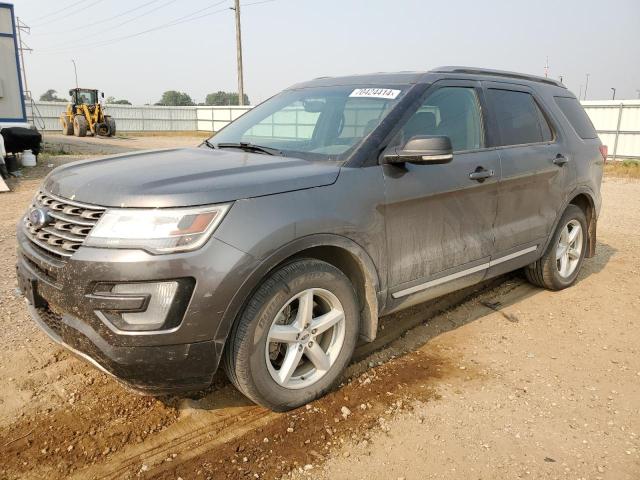  FORD EXPLORER 2016 Gray