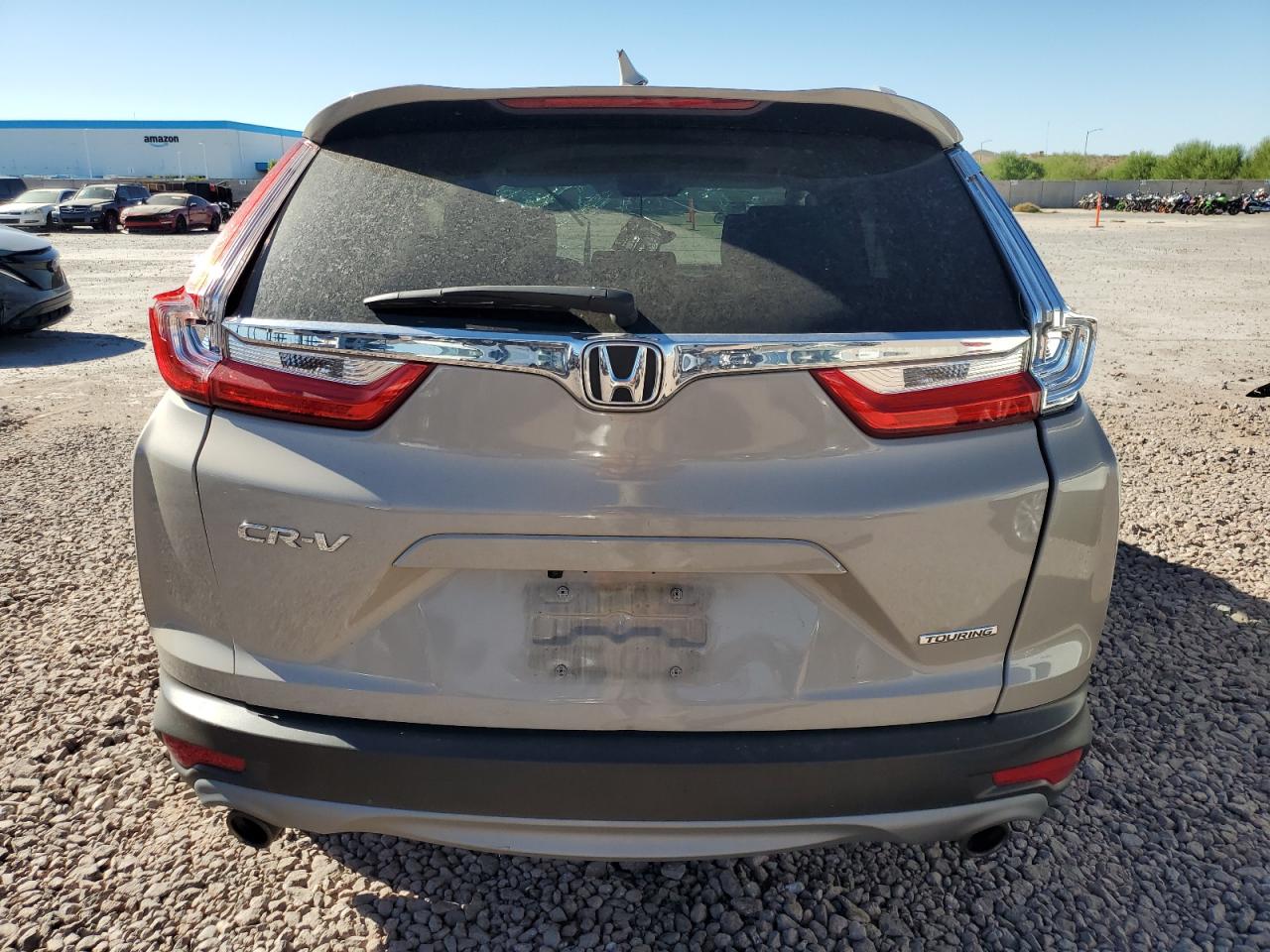 2019 Honda Cr-V Touring VIN: 5J6RW1H95KL000280 Lot: 71574704