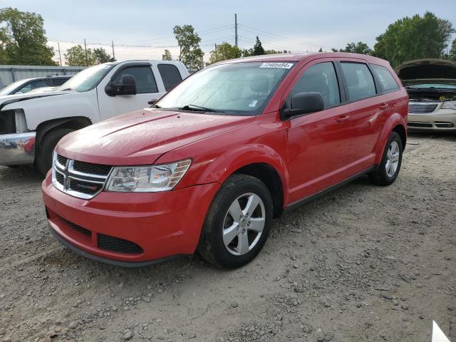 Паркетники DODGE JOURNEY 2013 Красный