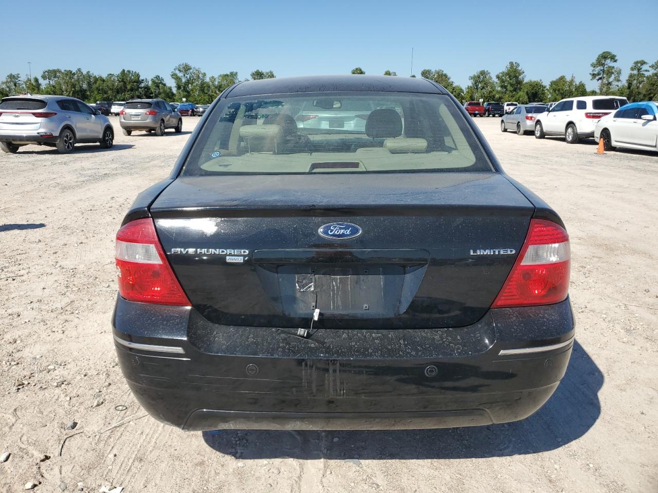 2005 Ford Five Hundred Limited VIN: 1FAHP28125G114660 Lot: 75690454