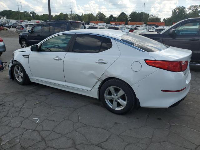  KIA OPTIMA 2015 White