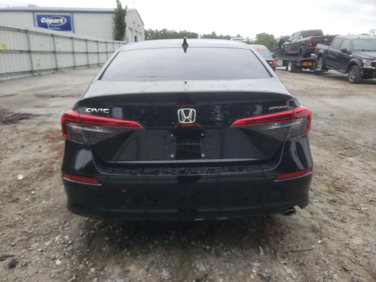 2HGFE2F57RH592517 2024 Honda Civic Sport
