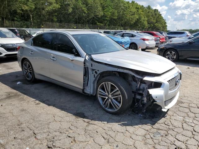 Седаны INFINITI Q50 2017 Серебристый