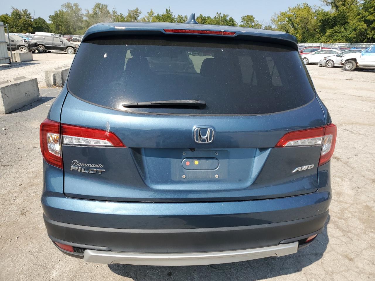 2020 Honda Pilot Ex VIN: 5FNYF6H32LB032232 Lot: 70842144