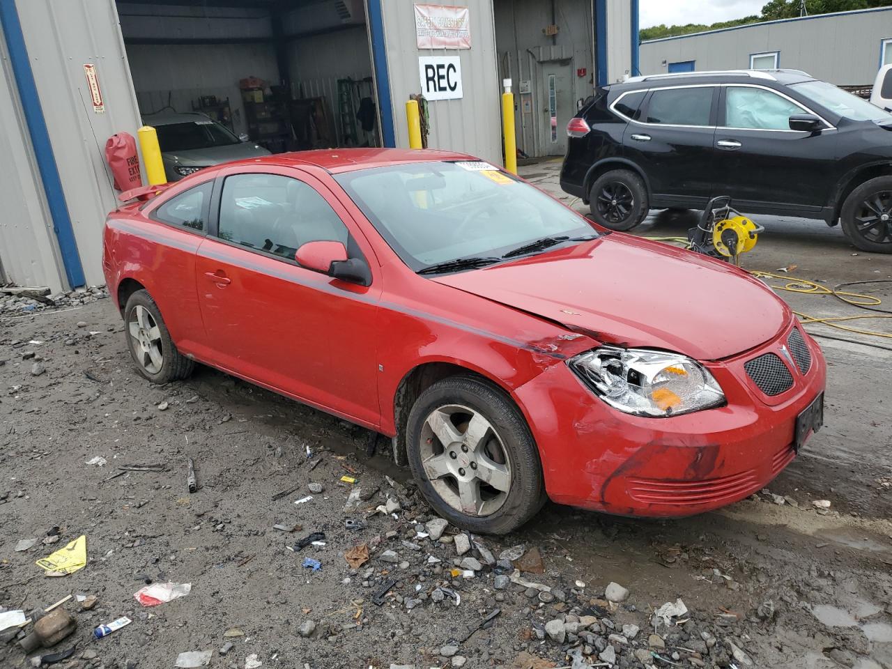 2008 Pontiac G5 VIN: 1G2AL18F987182444 Lot: 72899354