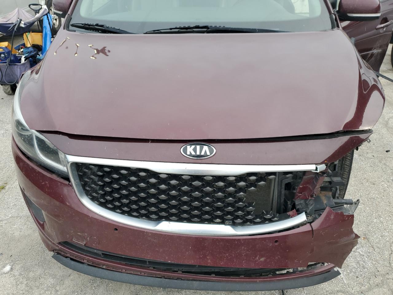 2017 Kia Sedona Lx VIN: KNDMB5C14H6283248 Lot: 73134094