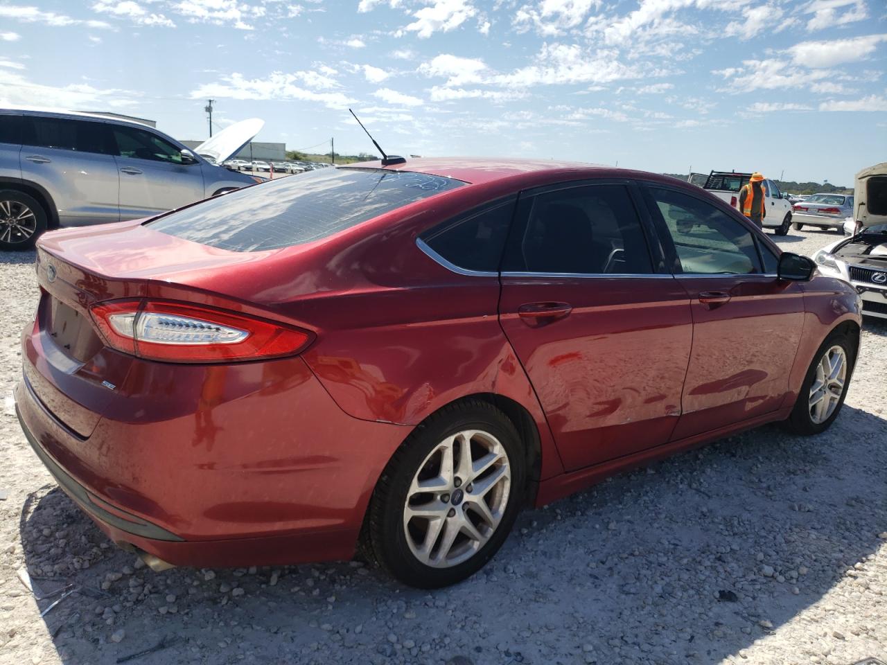 2016 Ford Fusion - Image 3