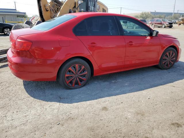  VOLKSWAGEN JETTA 2014 Червоний