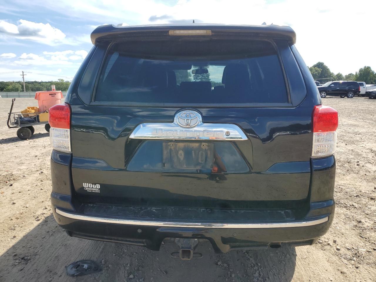 2012 Toyota 4Runner Sr5 VIN: JTEBU5JR9C5102200 Lot: 72769854