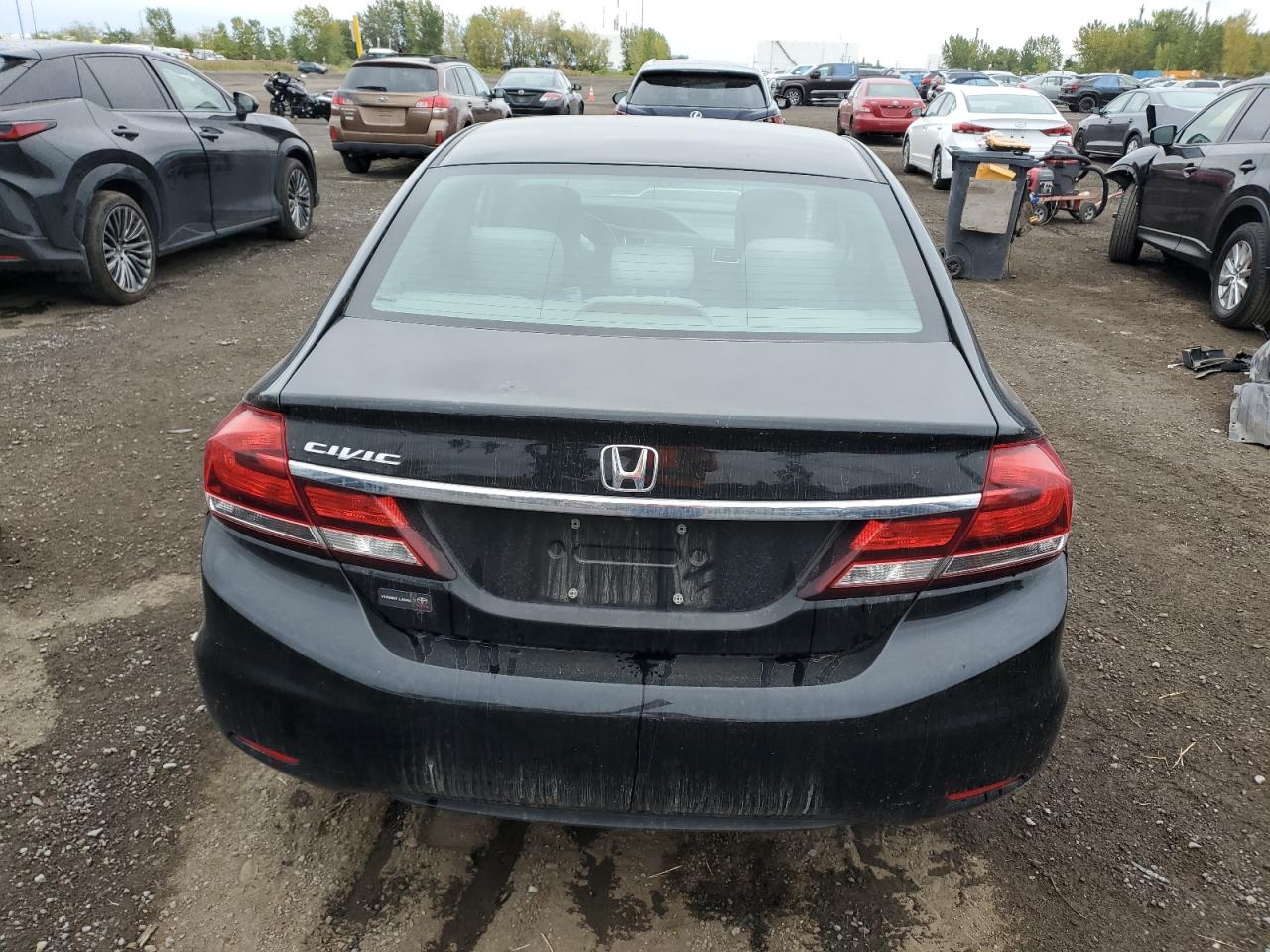 2015 Honda Civic Lx VIN: 2HGFB2F49FH007092 Lot: 72589594