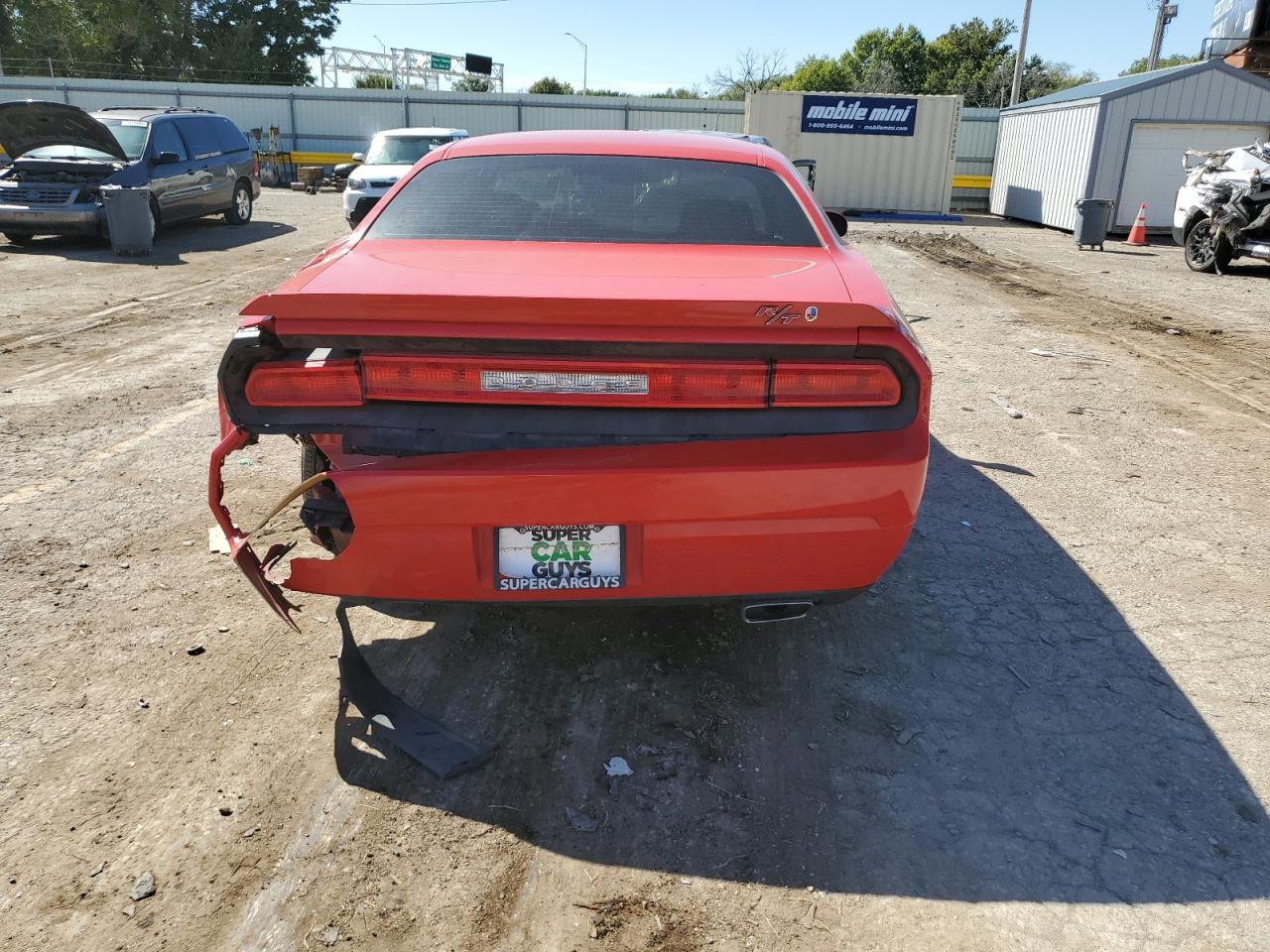 2009 Dodge Challenger R/T VIN: 2B3LJ54T79H525059 Lot: 73592394