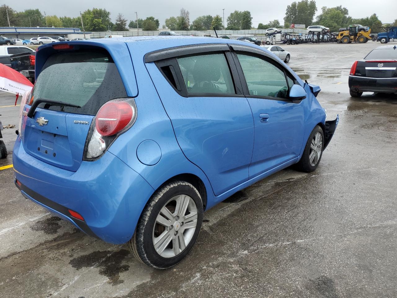 2013 Chevrolet Spark Ls VIN: KL8CB6S91DC602389 Lot: 72946424