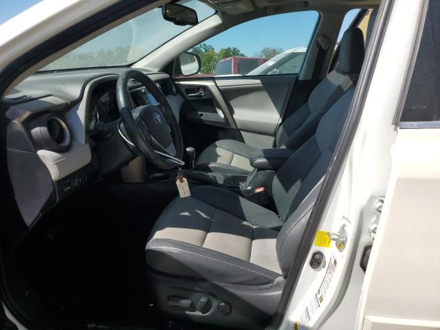 Parquets TOYOTA RAV4 2013 Biały