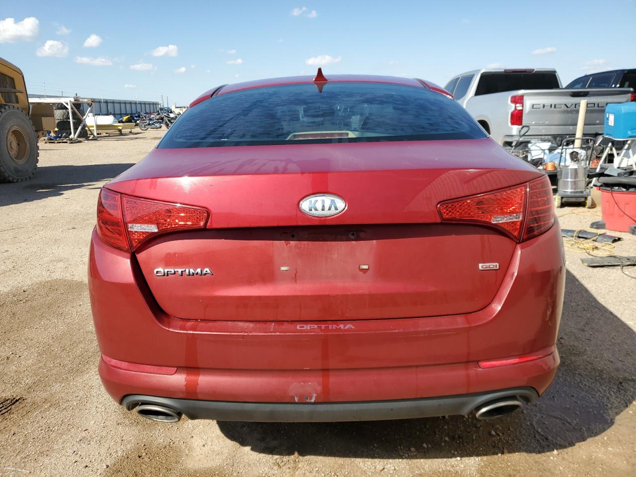 2012 Kia Optima Lx VIN: 5XXGM4A7XCG028994 Lot: 72948914