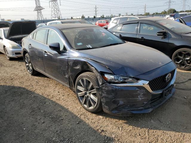  MAZDA 6 2018 Сharcoal