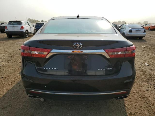  TOYOTA AVALON 2016 Czarny