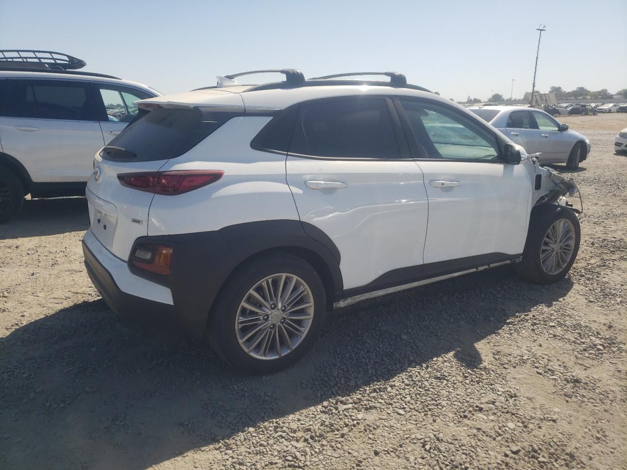 KM8K6CAA9MU745582 2021 Hyundai Kona Sel Plus