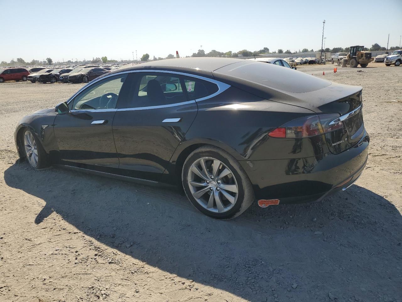 5YJSA1H10FFP77958 2015 TESLA MODEL S - Image 2