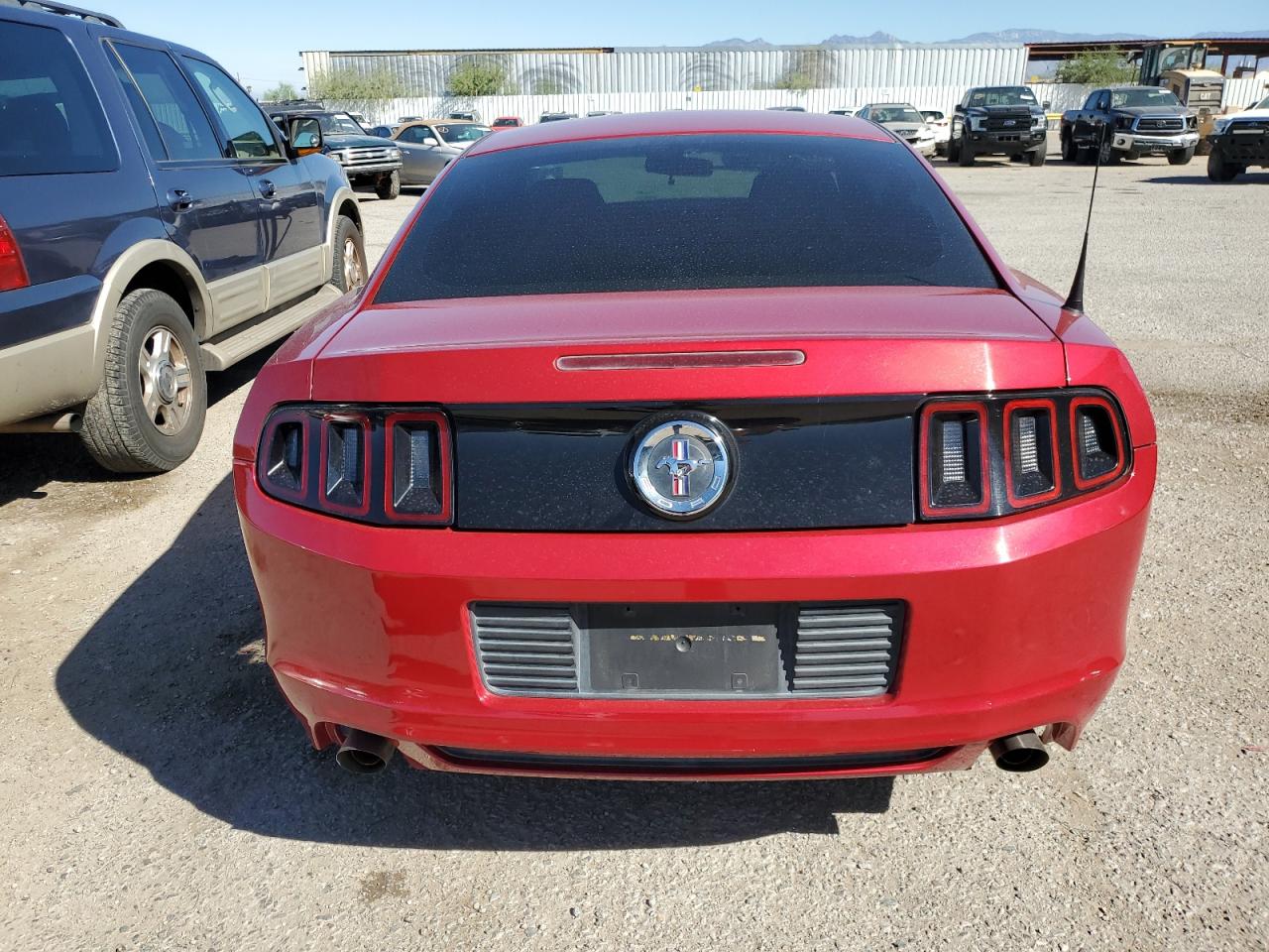 1ZVBP8AM5D5252711 2013 Ford Mustang