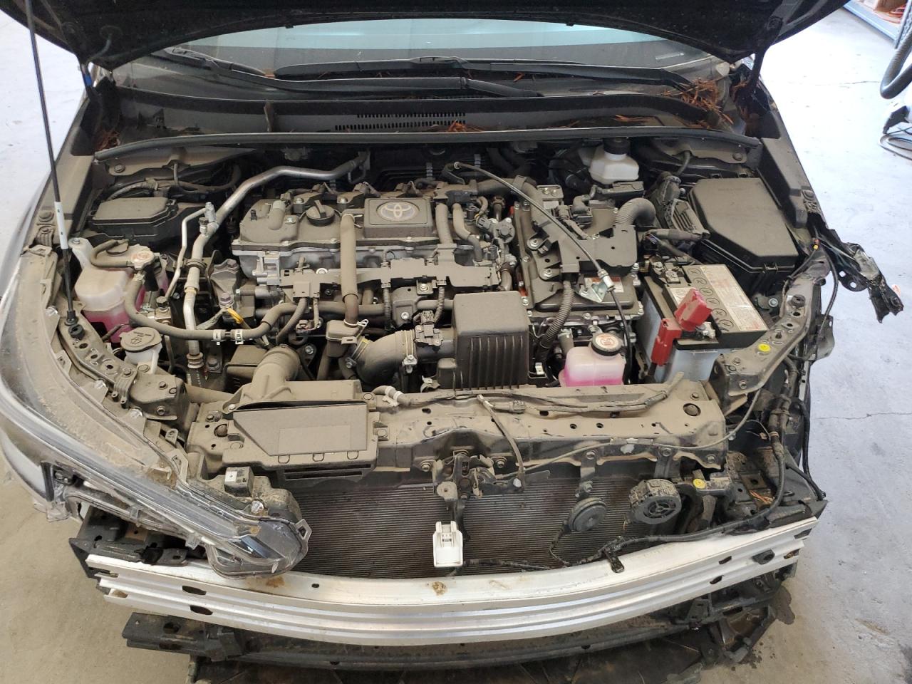 2023 Toyota Corolla Le VIN: JTDBCMFE5PJ012708 Lot: 70583784