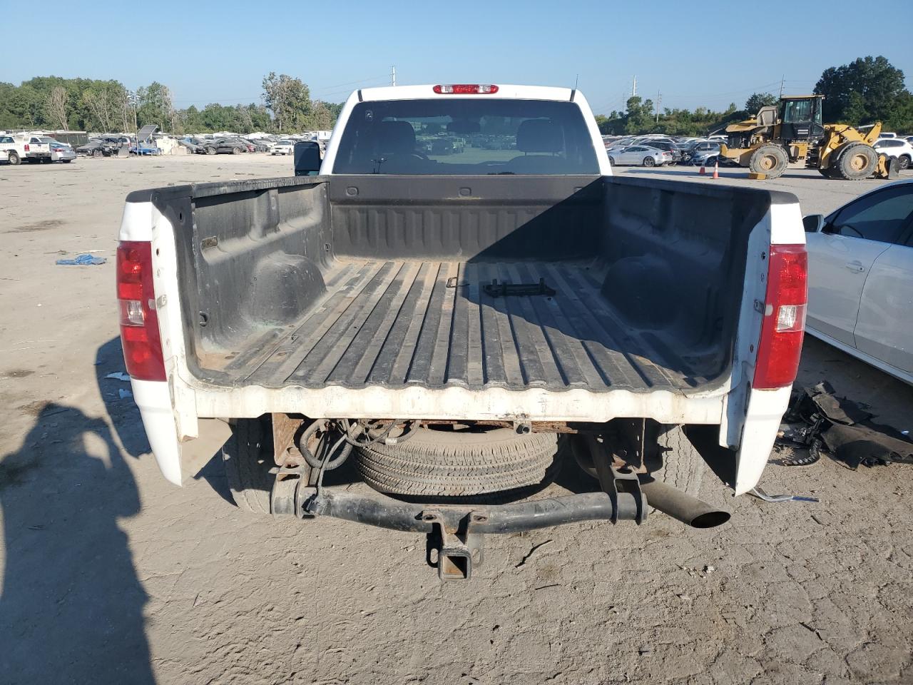 2008 Chevrolet Silverado K2500 Heavy Duty VIN: 1GCHK24K18E101843 Lot: 68642914