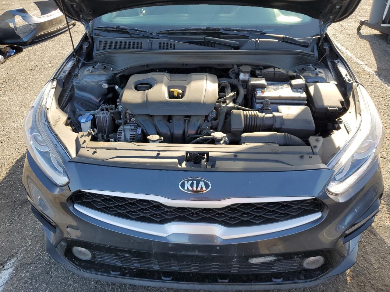 3KPF24AD2ME331639 2021 Kia Forte Fe