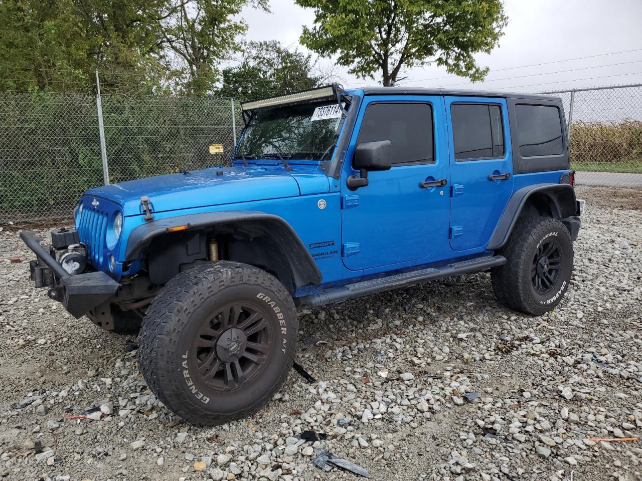 1C4BJWDG5FL726086 2015 JEEP WRANGLER - Image 1