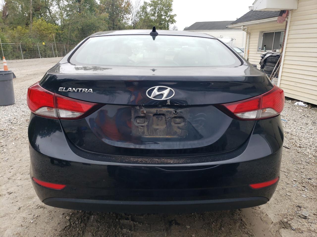 2014 Hyundai Elantra Se VIN: KMHDH4AE6EU133045 Lot: 72773874