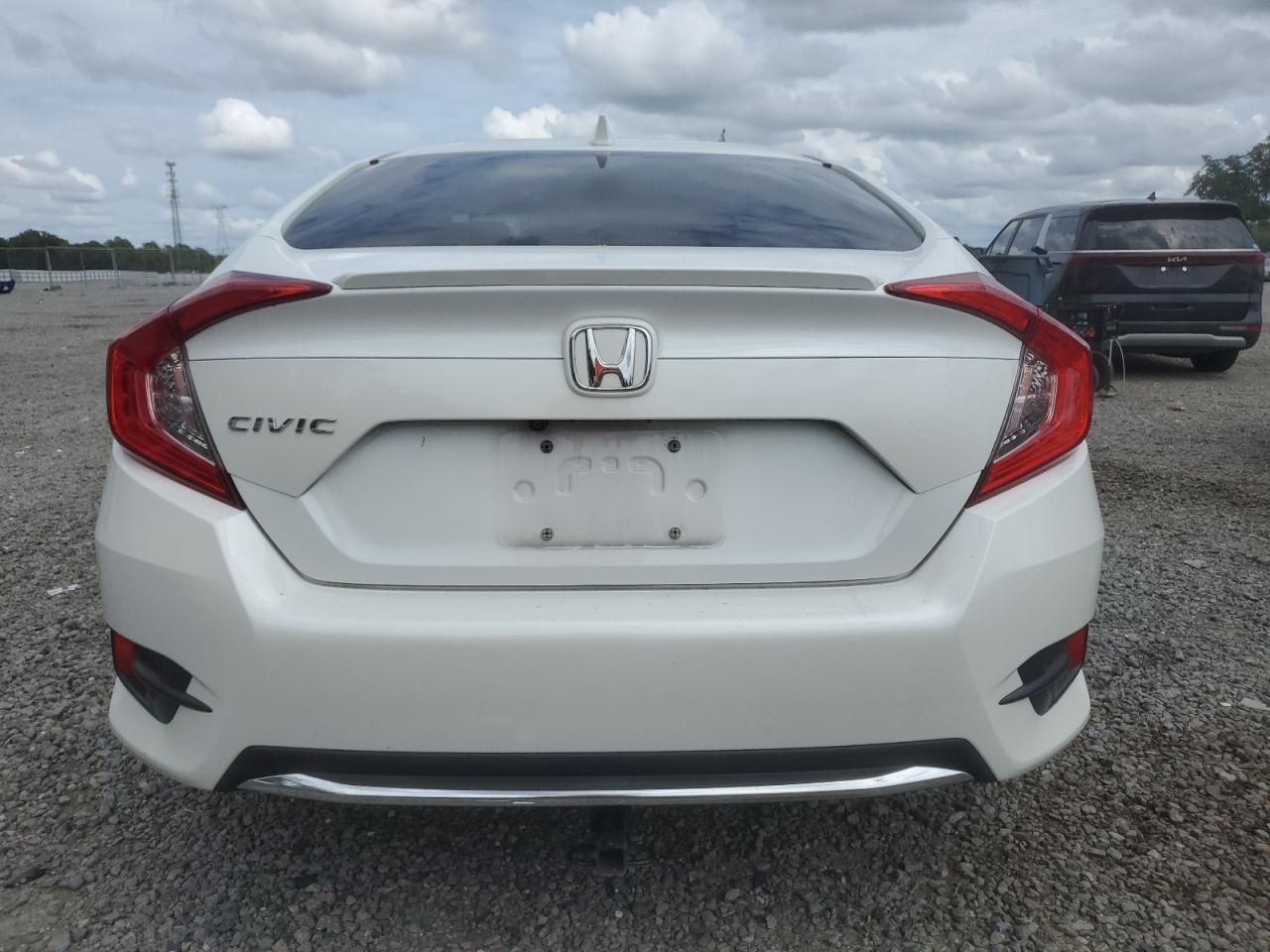 2019 Honda Civic Ex VIN: 19XFC1F3XKE020095 Lot: 71104984