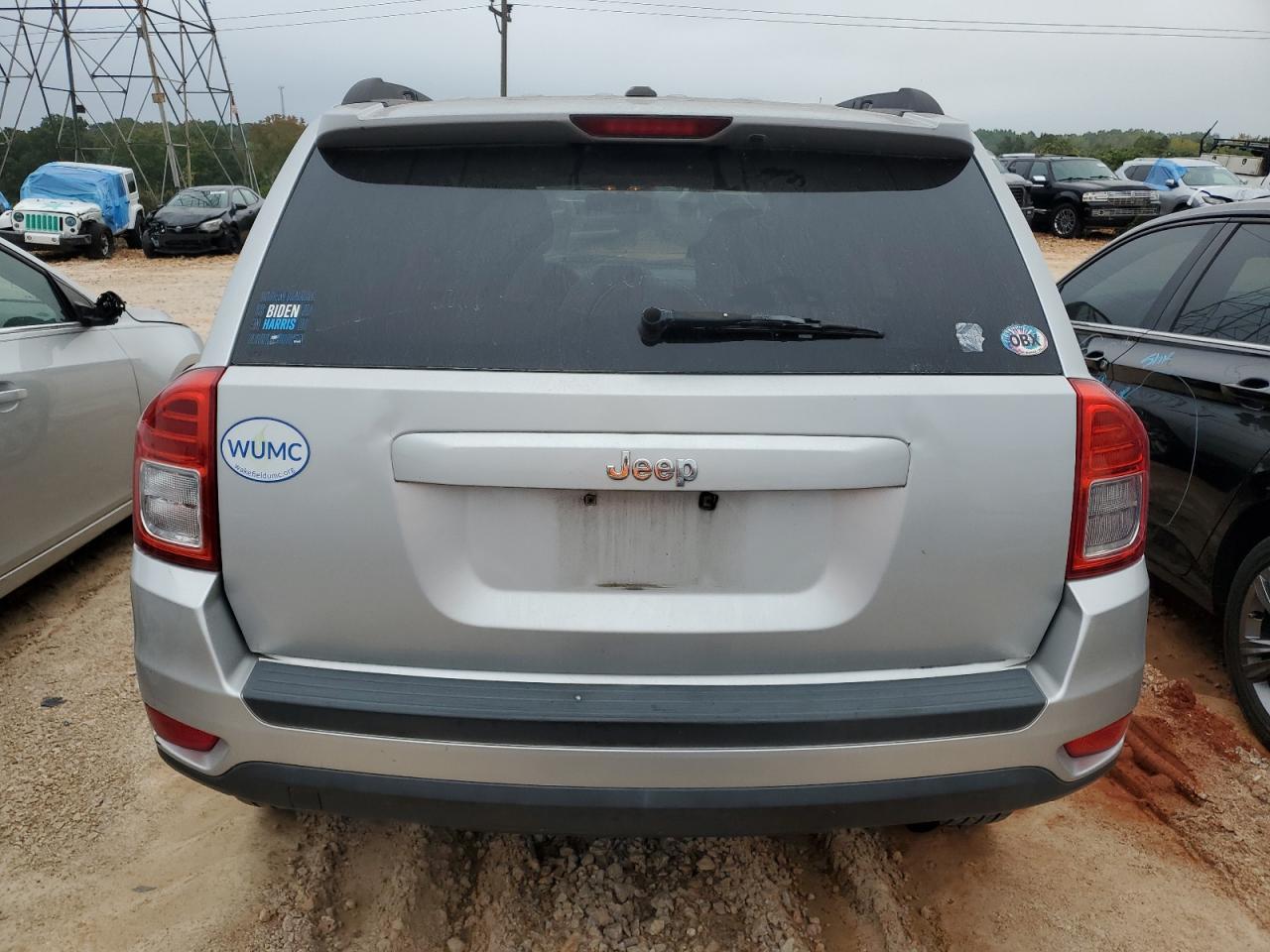 2011 Jeep Compass Sport VIN: 1J4NT1FB9BD287162 Lot: 72574064