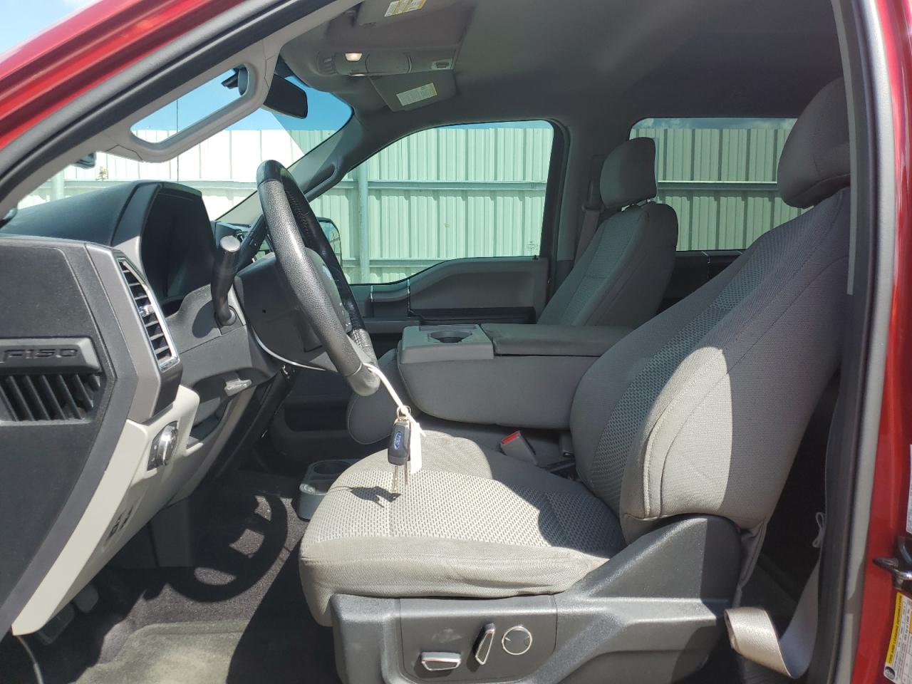 2016 Ford F150 Supercrew VIN: 1FTEW1CP3GFD50801 Lot: 72356804