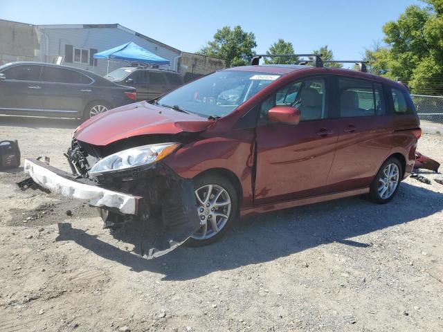  MAZDA 5 2012 Червоний